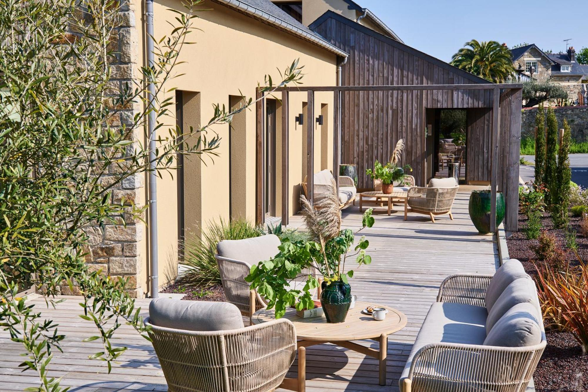 Hotel Ore, Saint-Malo Luaran gambar