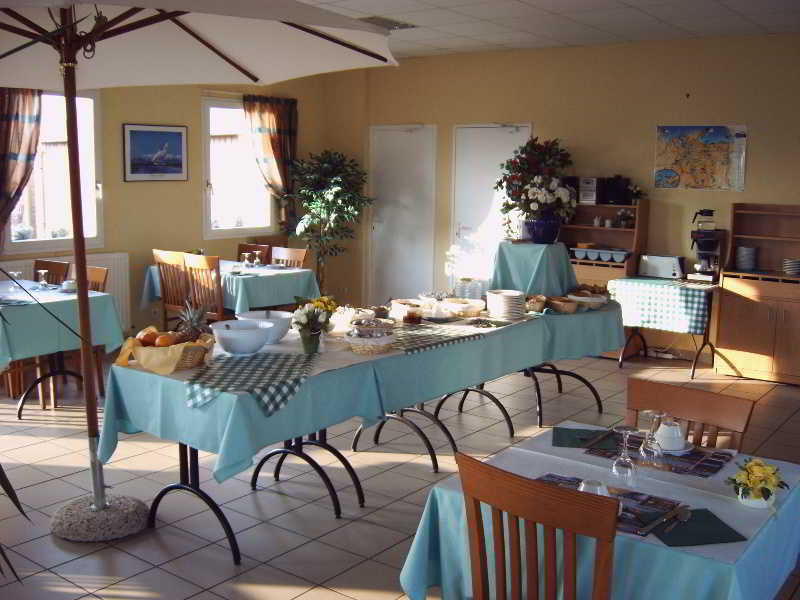 Hotel Ore, Saint-Malo Restoran gambar